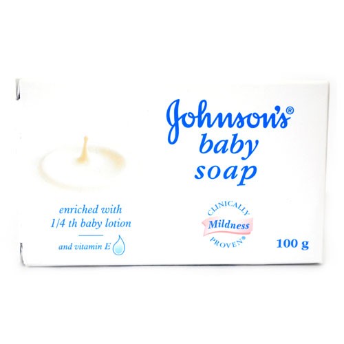 Johnson & Johnson Baby Soap 100 gm Carton