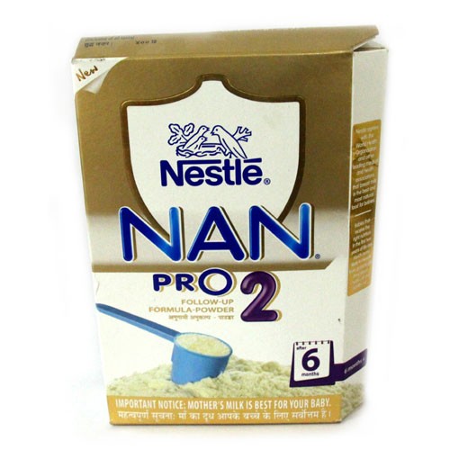 Nestle Nan Pro 2 400 gm Carton