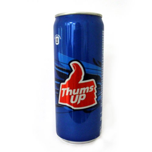 Thums Up Soft Drink 330 ml Can